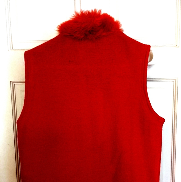 Coldwater Creek Hot Pink Vest - Picture 4 of 7